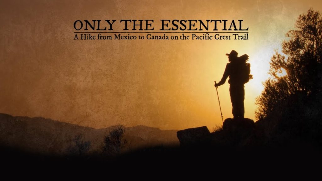 Only the Essential: Pacific Crest Trail (2015)